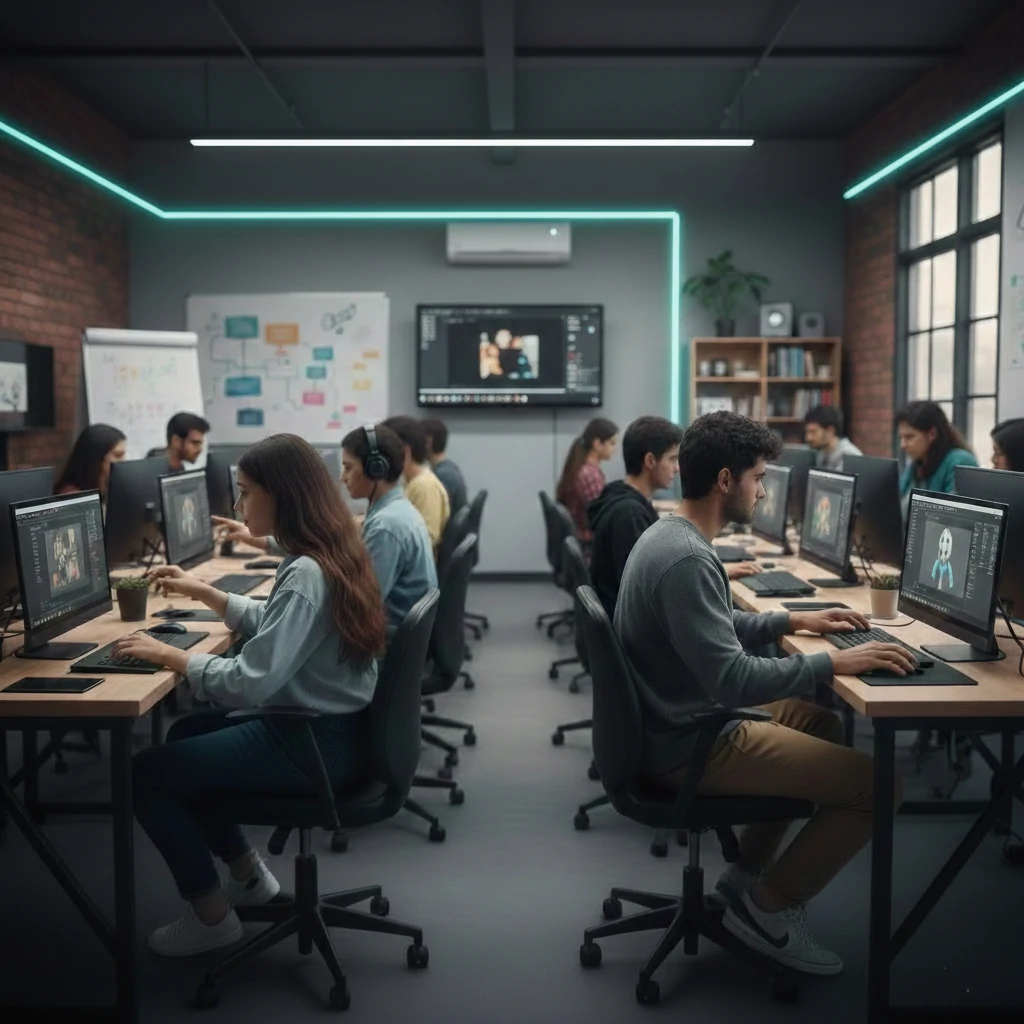 Multimedia Studio Training