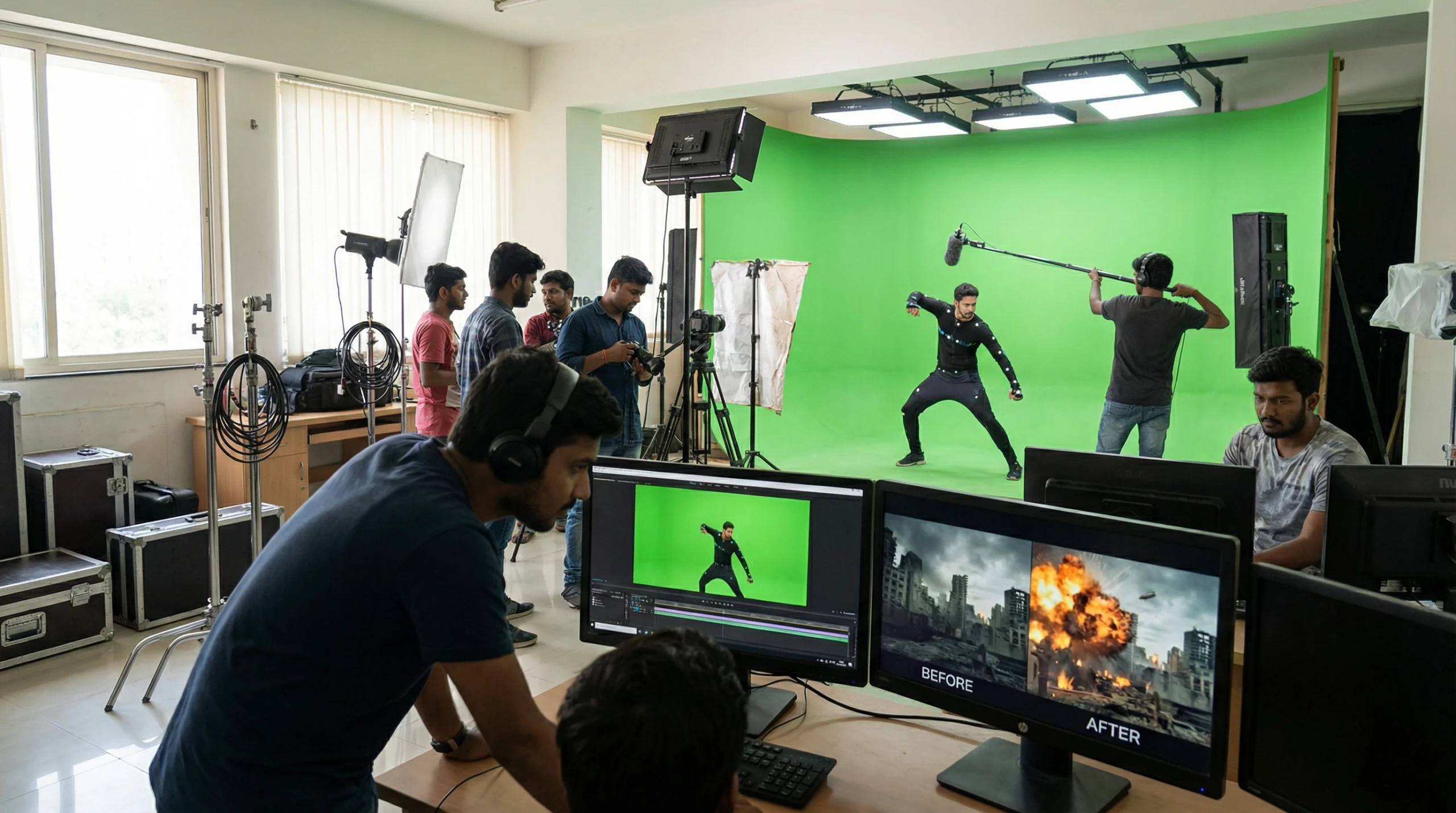 Professional VFX Course Training
