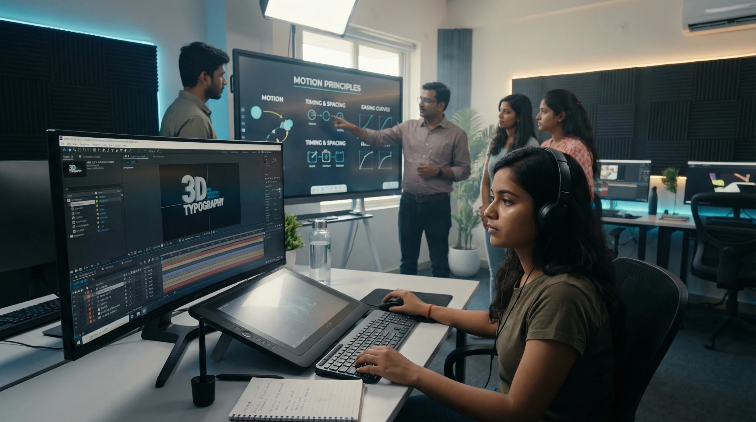 Motion Graphics Lab Chennai – Workstations