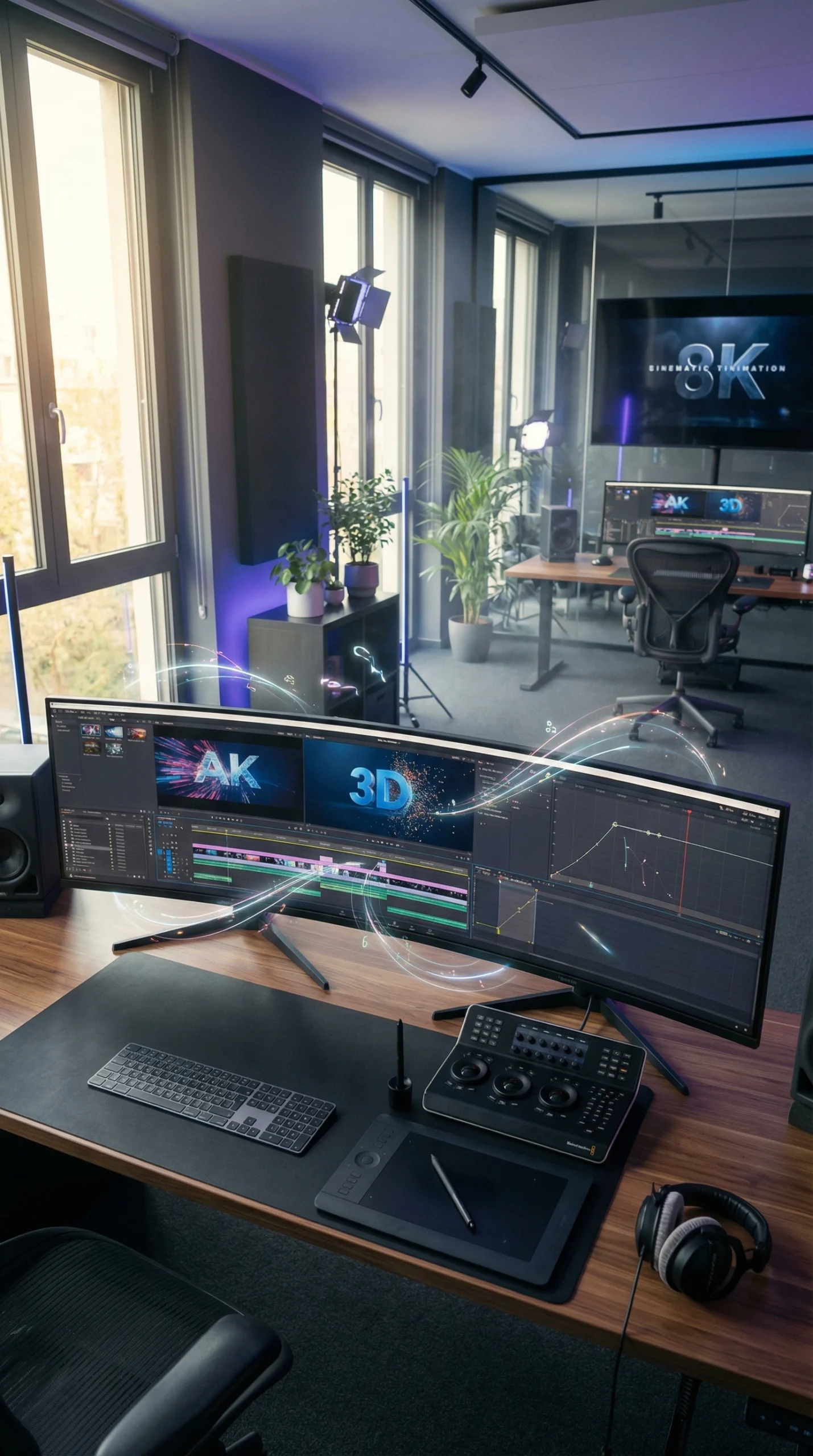 After Effects Training Lab Setup