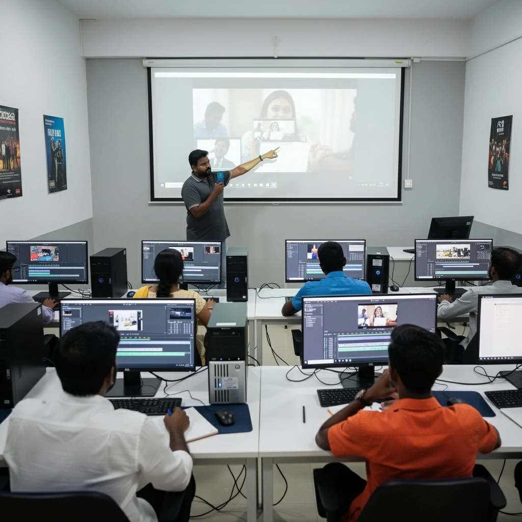 Video Editing Studio Lab