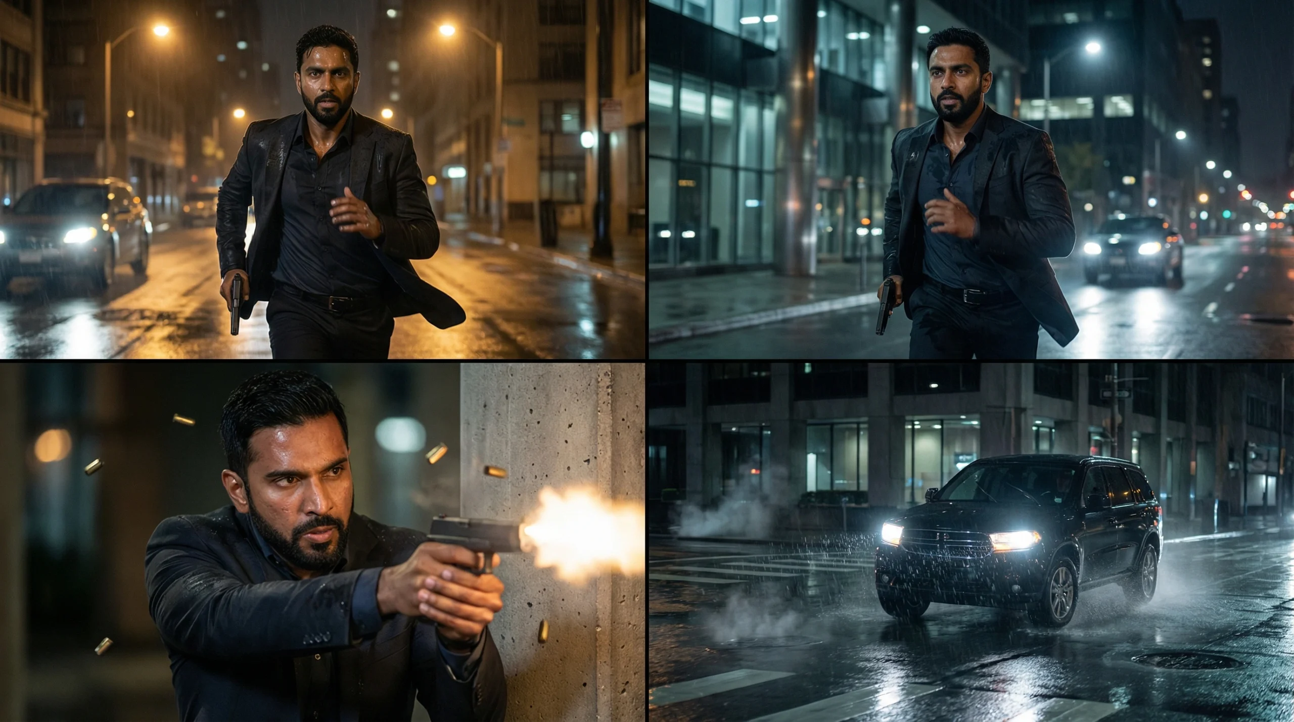 Students training at our AI Filmmaking Course