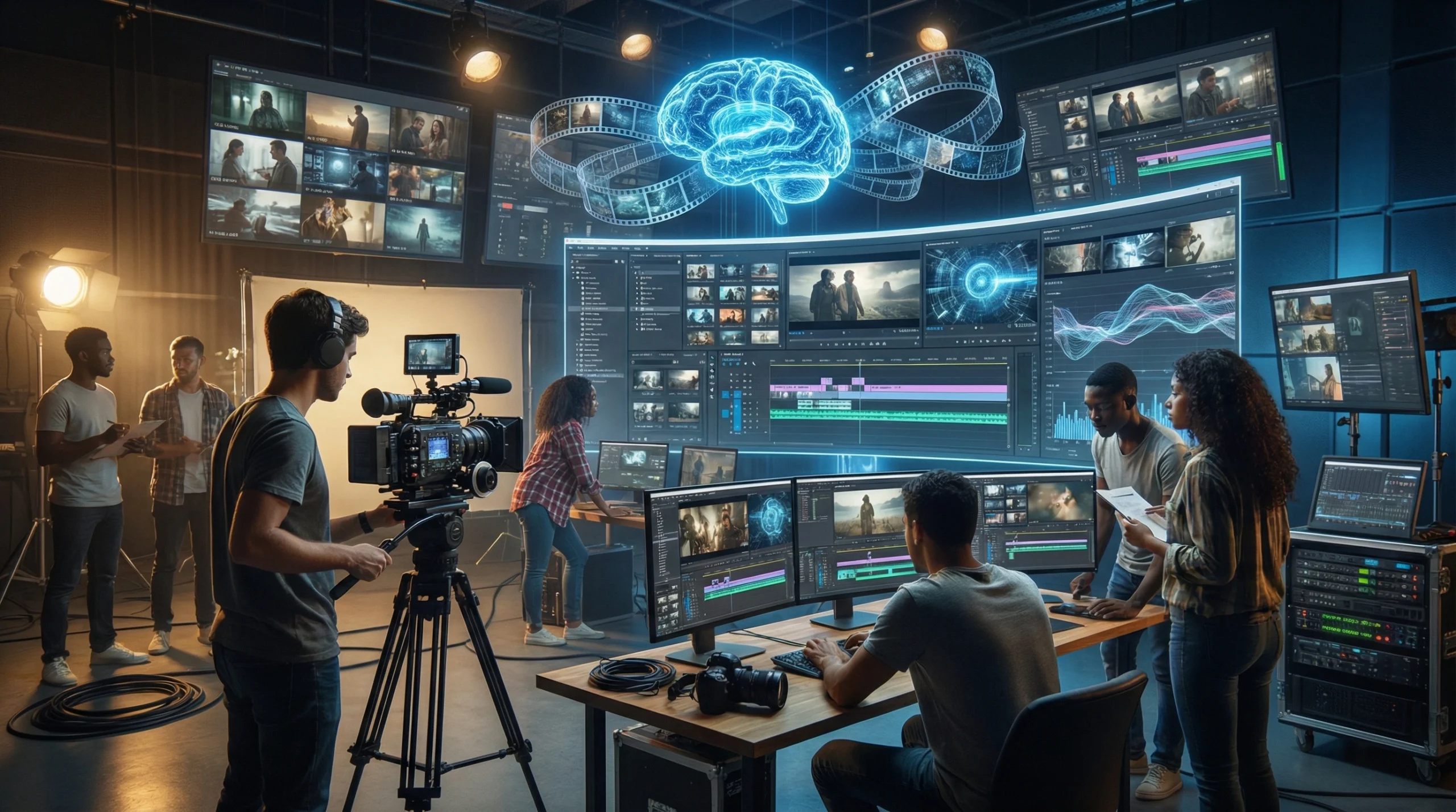 AI Creative Director at Work