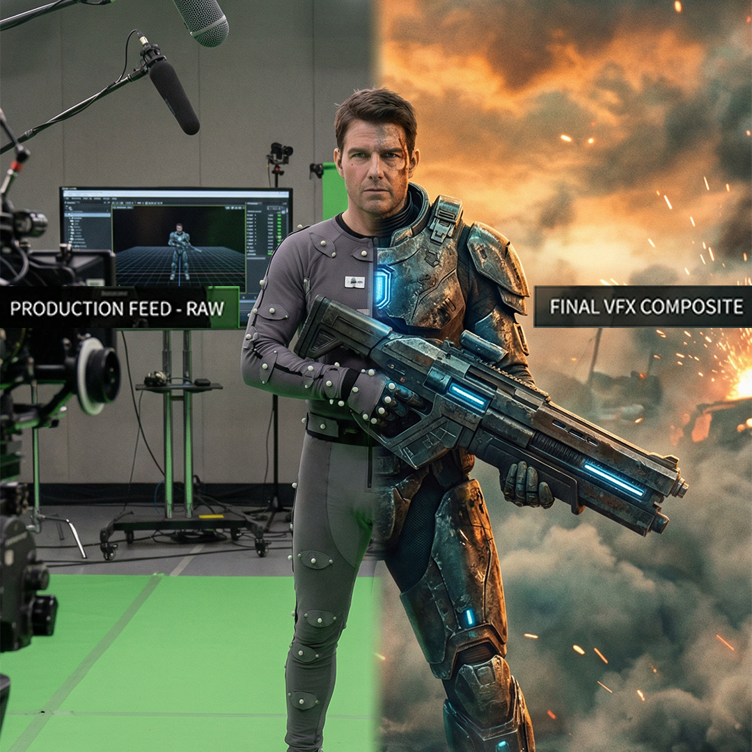 Best VFX Course in Chennai – Professional visual effects training with Nuke, Houdini and compositing at VFX Institute
