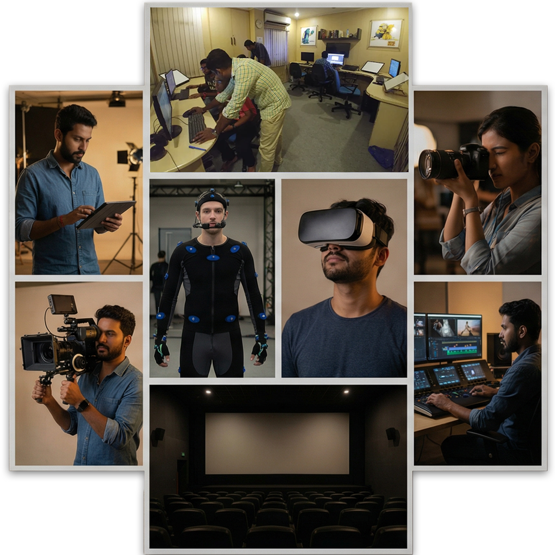 VFX India Campus — High-End Workstations and Creative Labs in Chennai