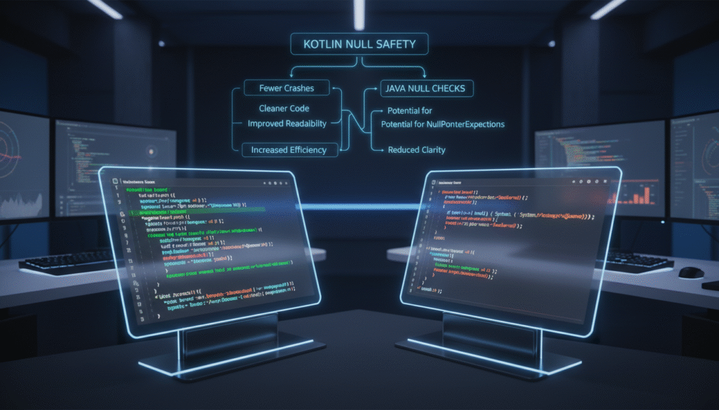 null safety comparison