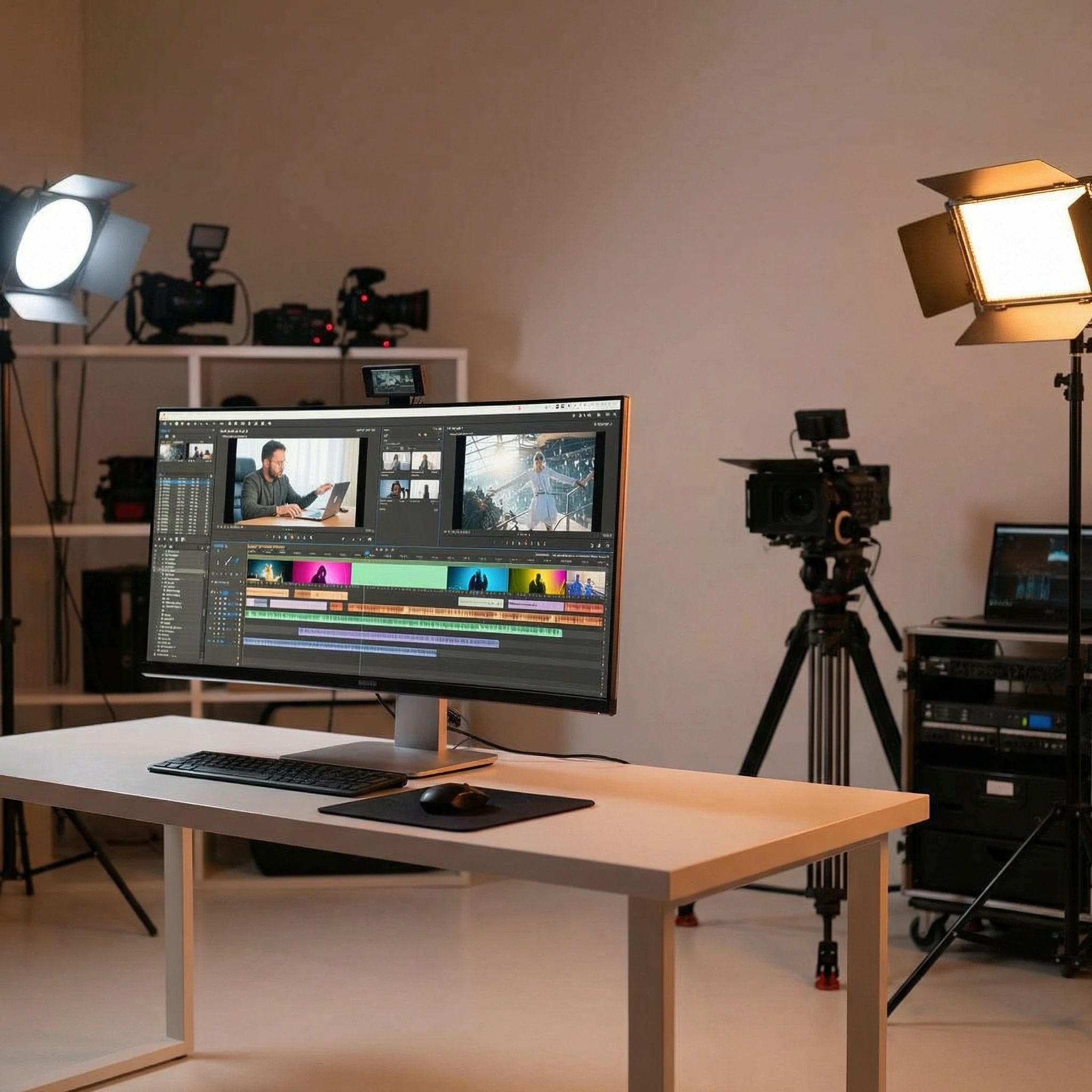 Professional Video Editing Course in Chennai - Learn Premiere Pro, DaVinci Resolve, After Effects & AI Editing with Live Projects