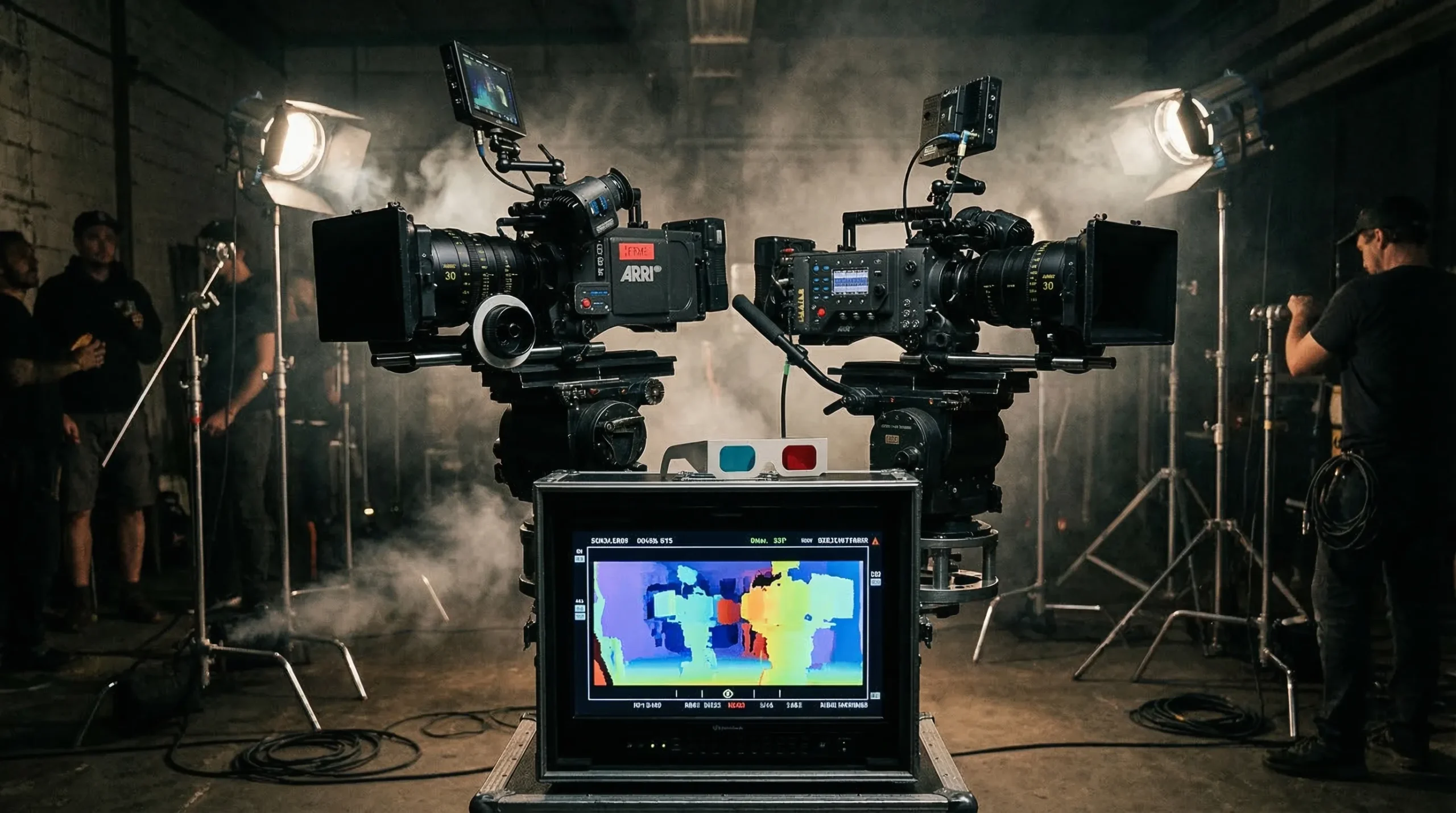 3D Stereoscopic Filmmaking Course