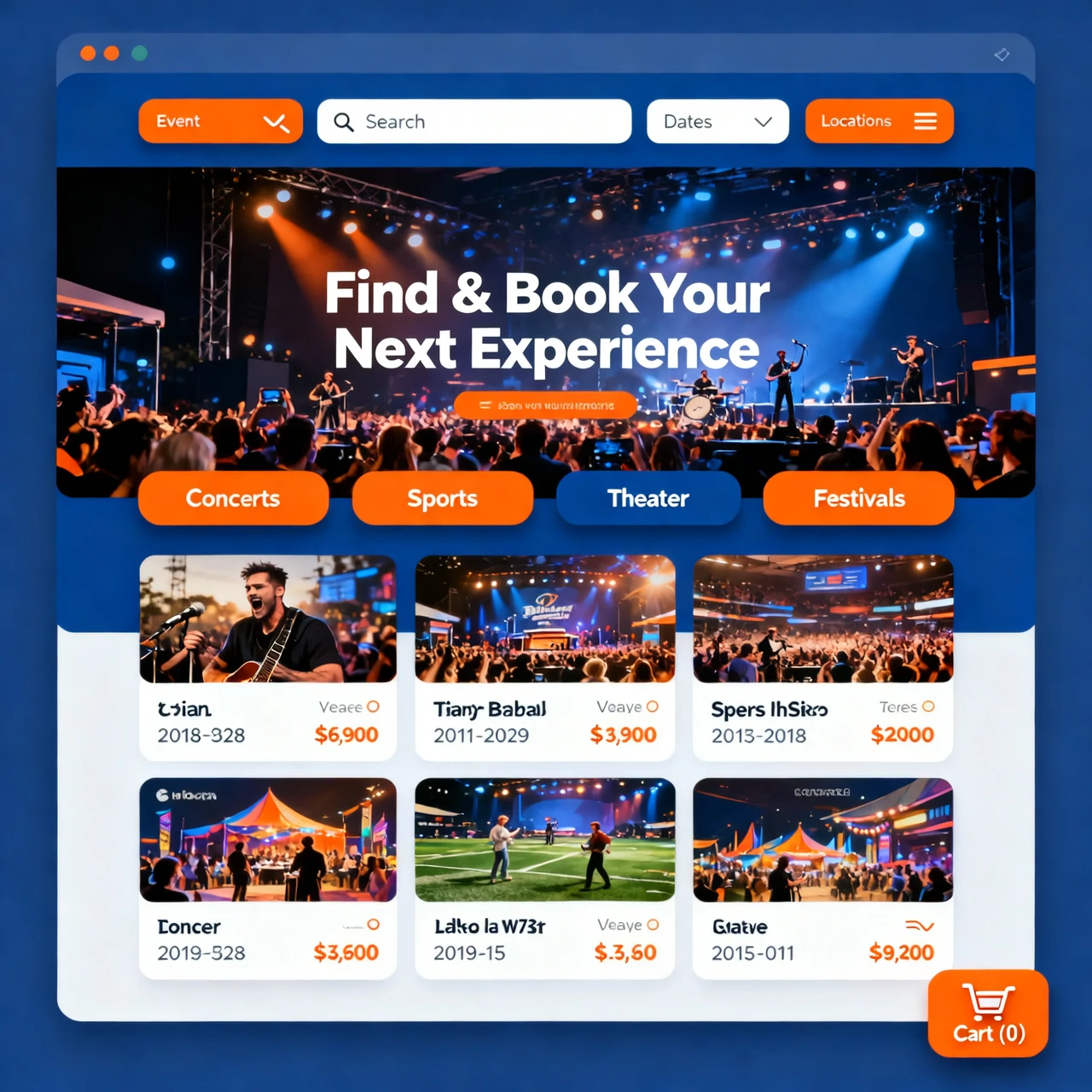 AI Ticket Booking Website