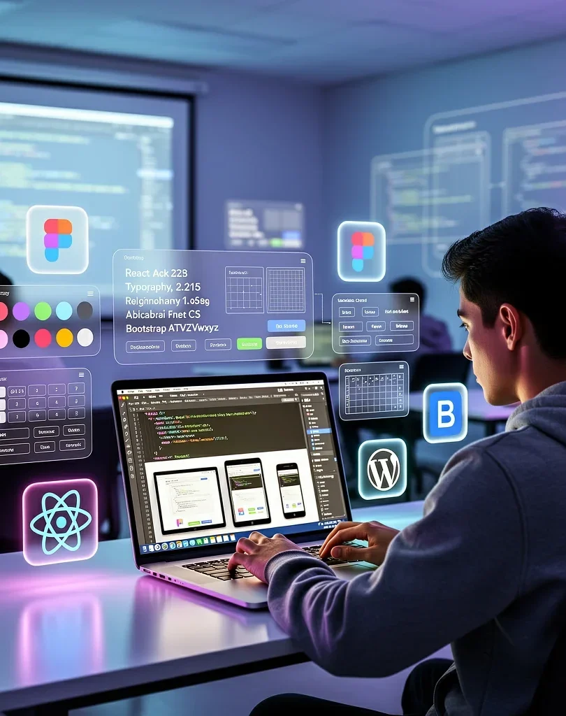 AI Web Design Workflow
