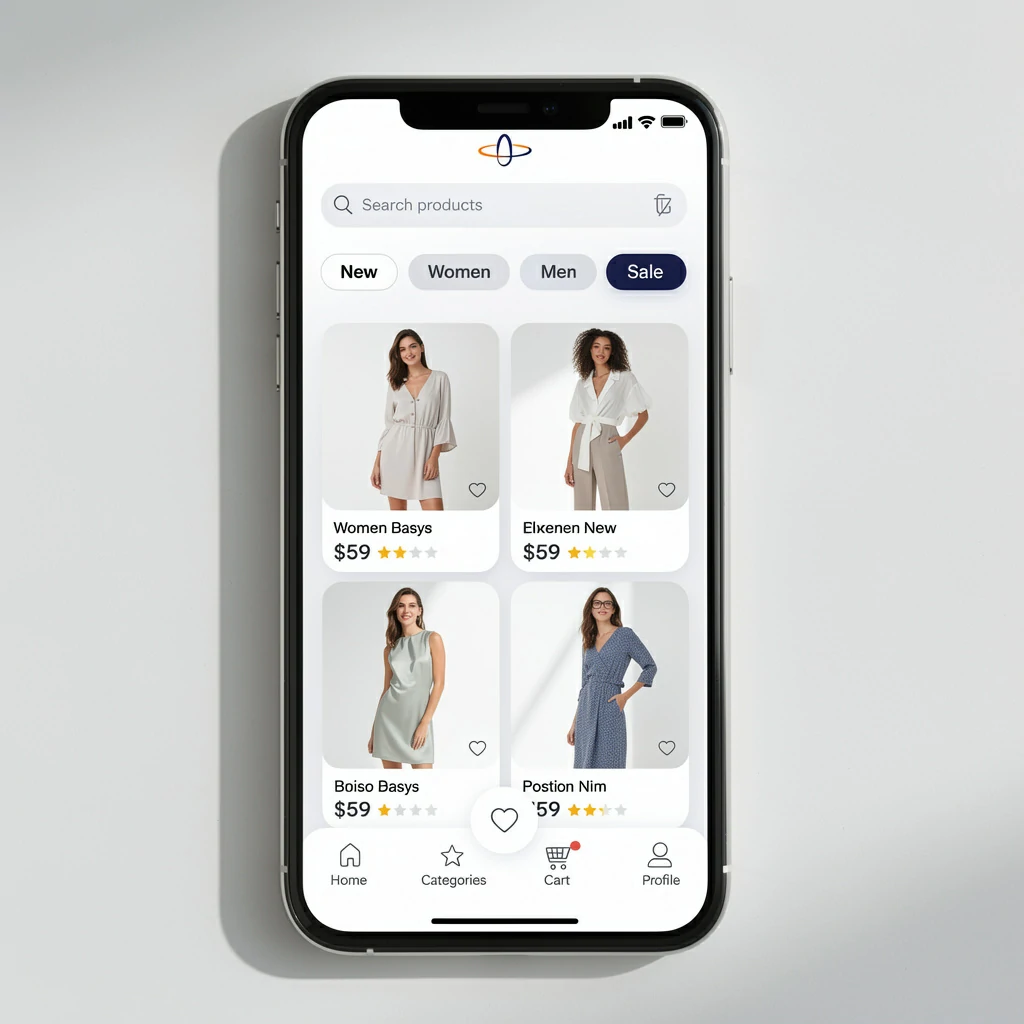 E-Commerce Mobile App Design