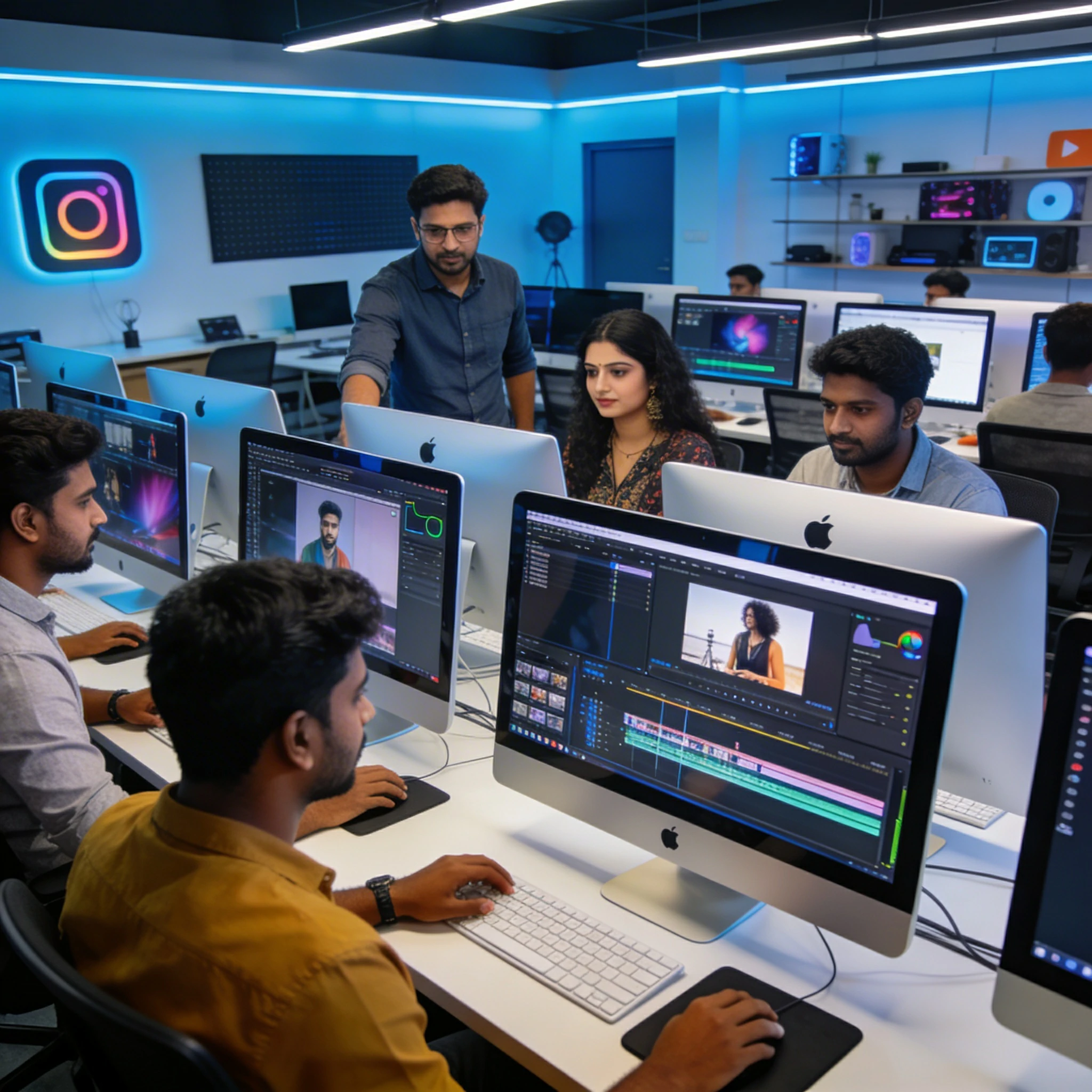 Apple Creator Studio Course Duration and Eligibility - VFX India Chennai