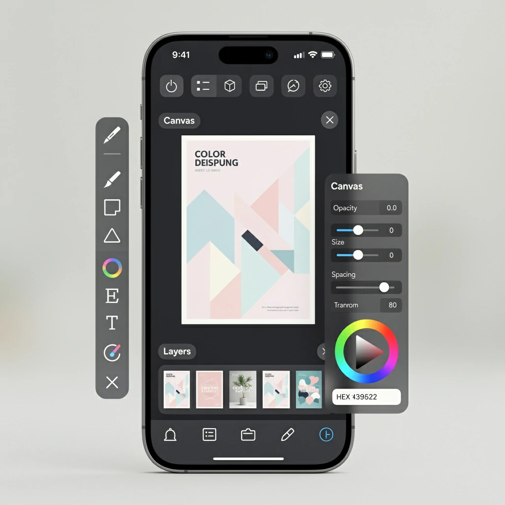 Mobile App UI Design
