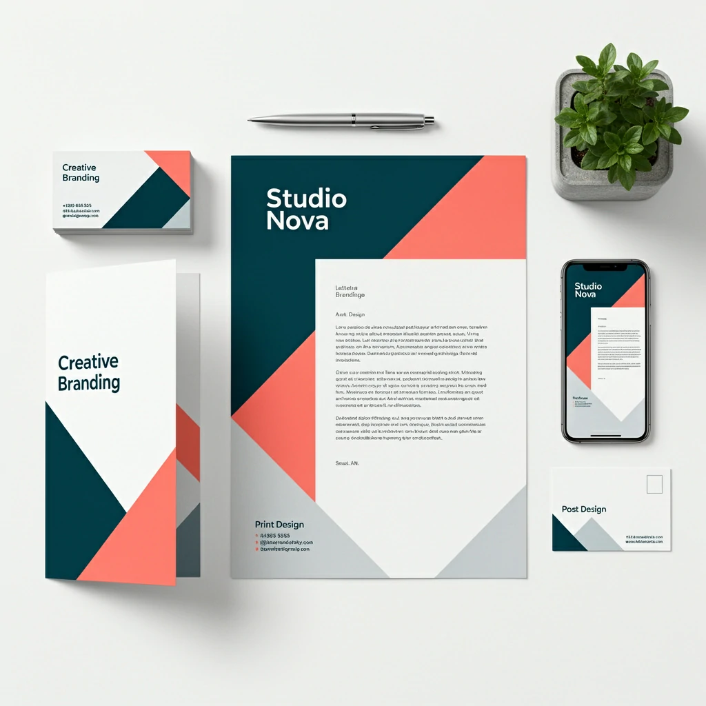 Print Marketing Collaterals