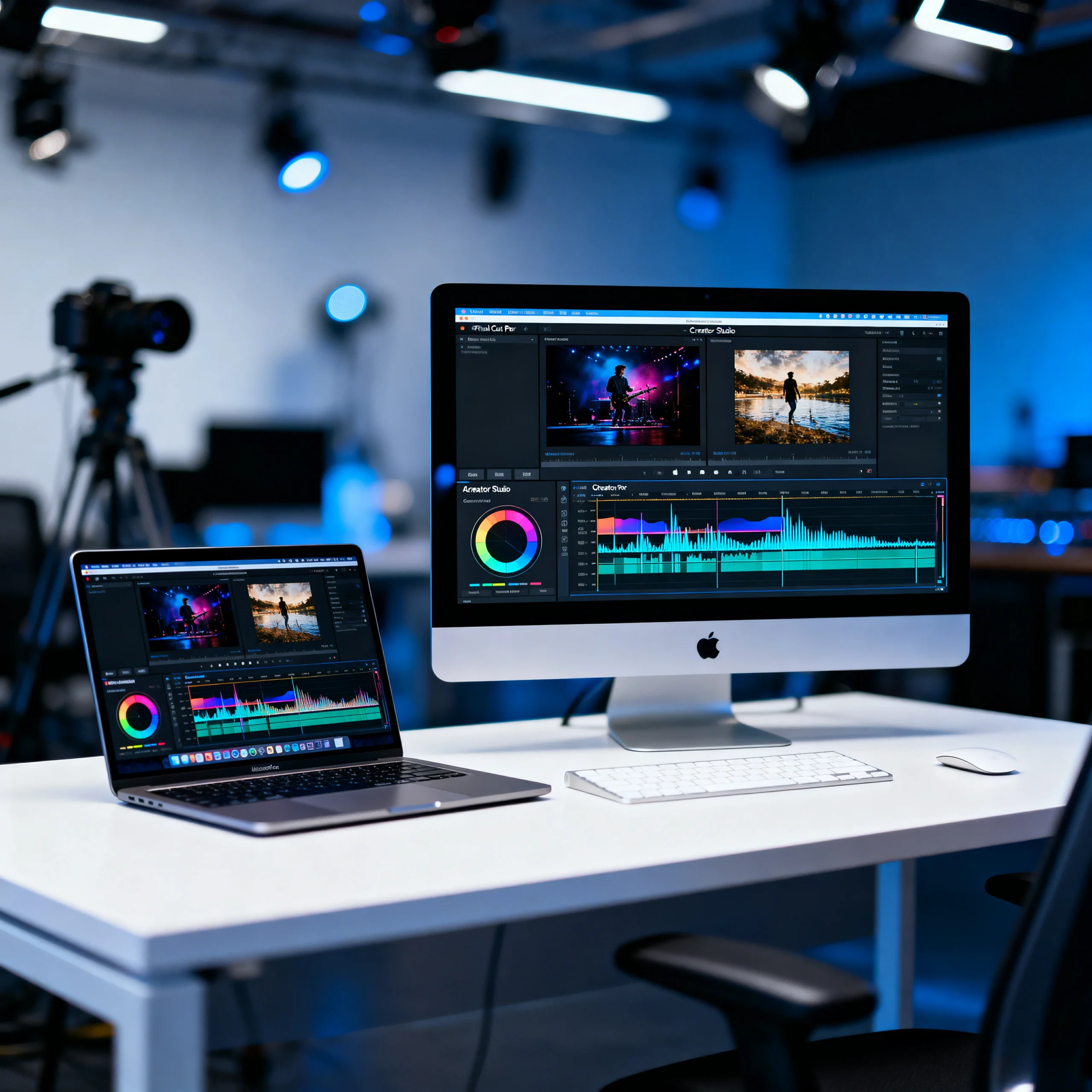 Apple Creator Studio Course in Chennai â€“ Final Cut Pro, Logic Pro, Motion Training at VFX India