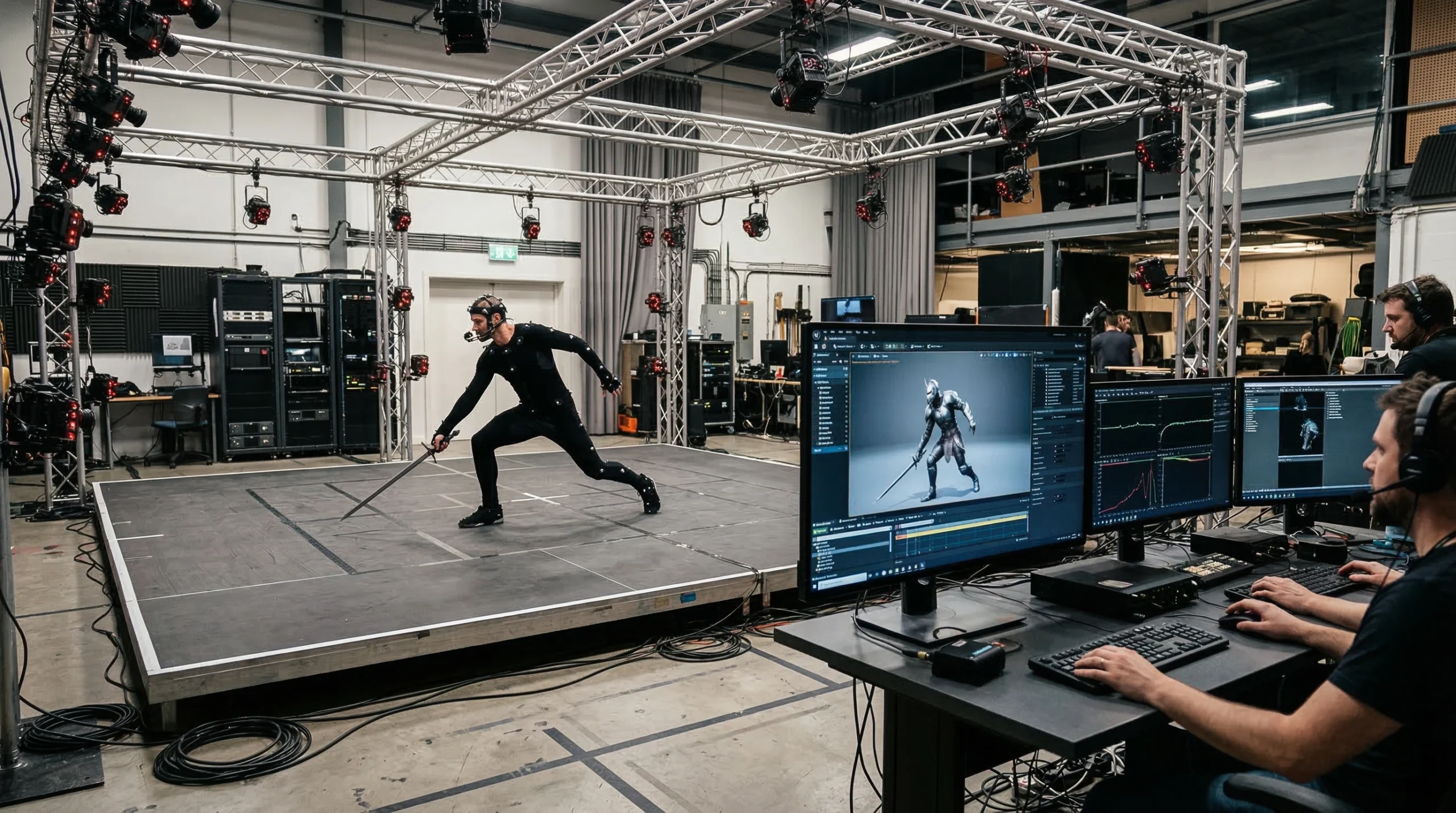 Motion Capture Stage