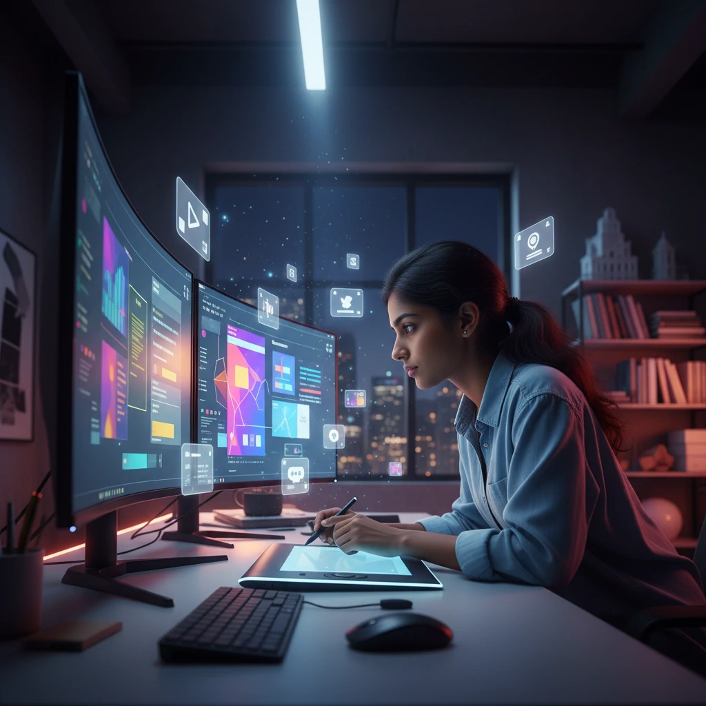 Professional UI UX Design Course in Chennai — Learn Figma, AI Design with Live Projects at VFX India