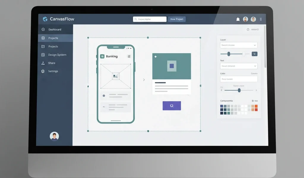 SaaS Dashboard Design System