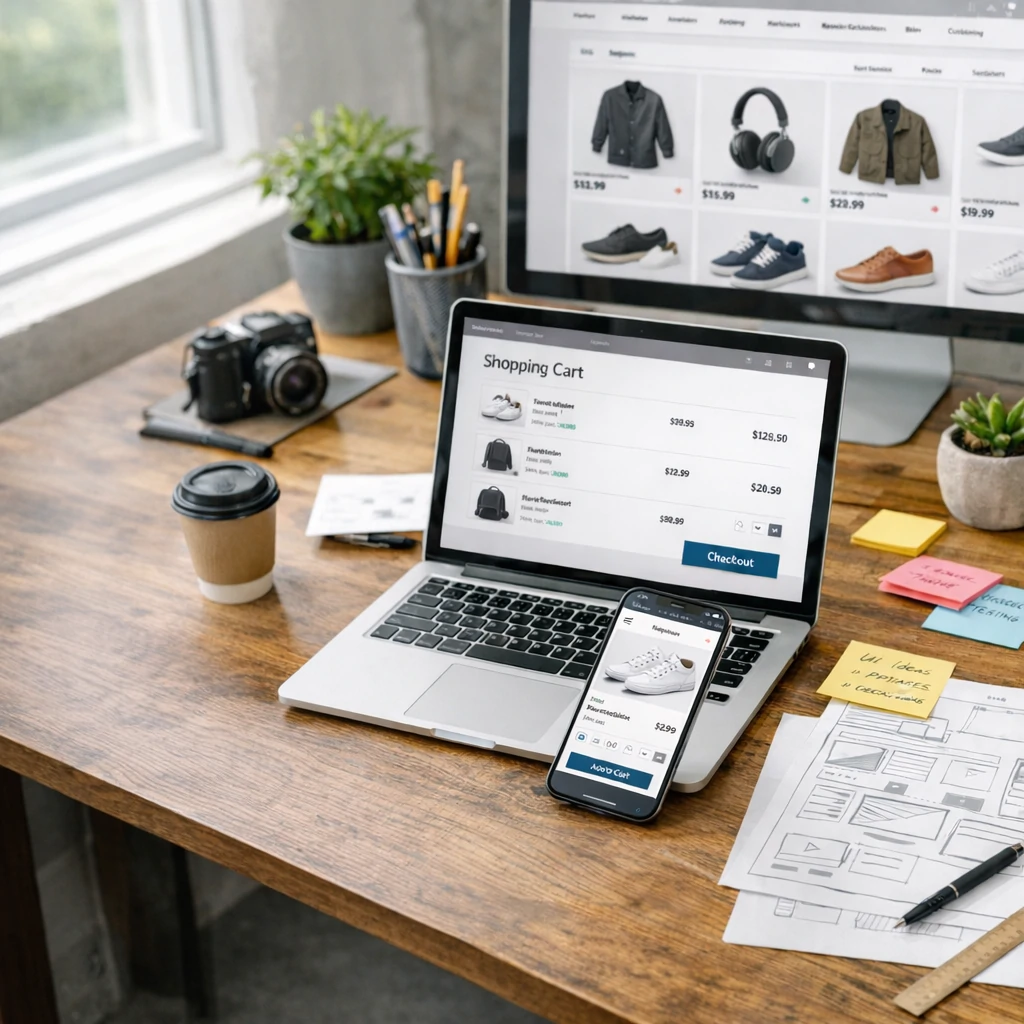 E-Commerce Platform UX Redesign