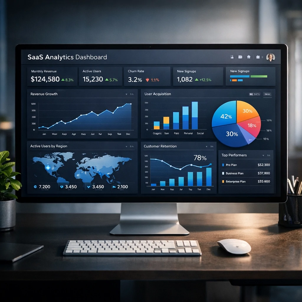 SaaS Dashboard Design