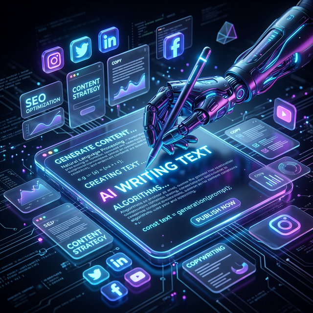 AI Copywriting & Content Creation