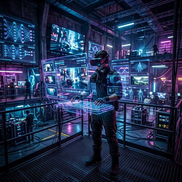 AI Filmmaking Course at VFX India Chennai