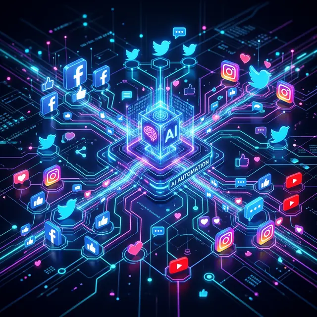 AI Social Media Automation
