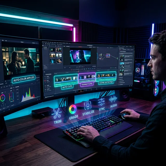 AI Video Editing Course