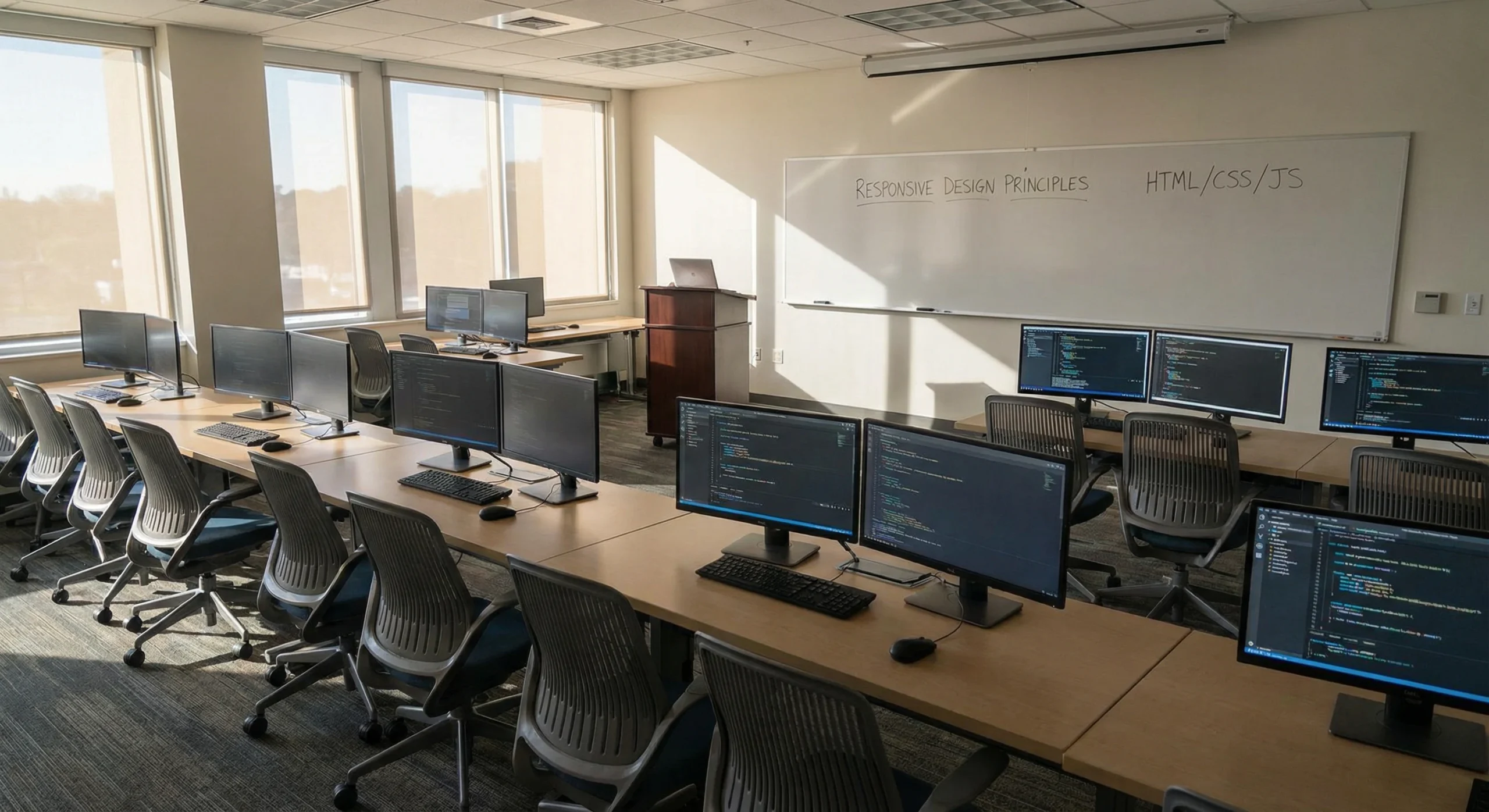 Web Development Lab at VFX India