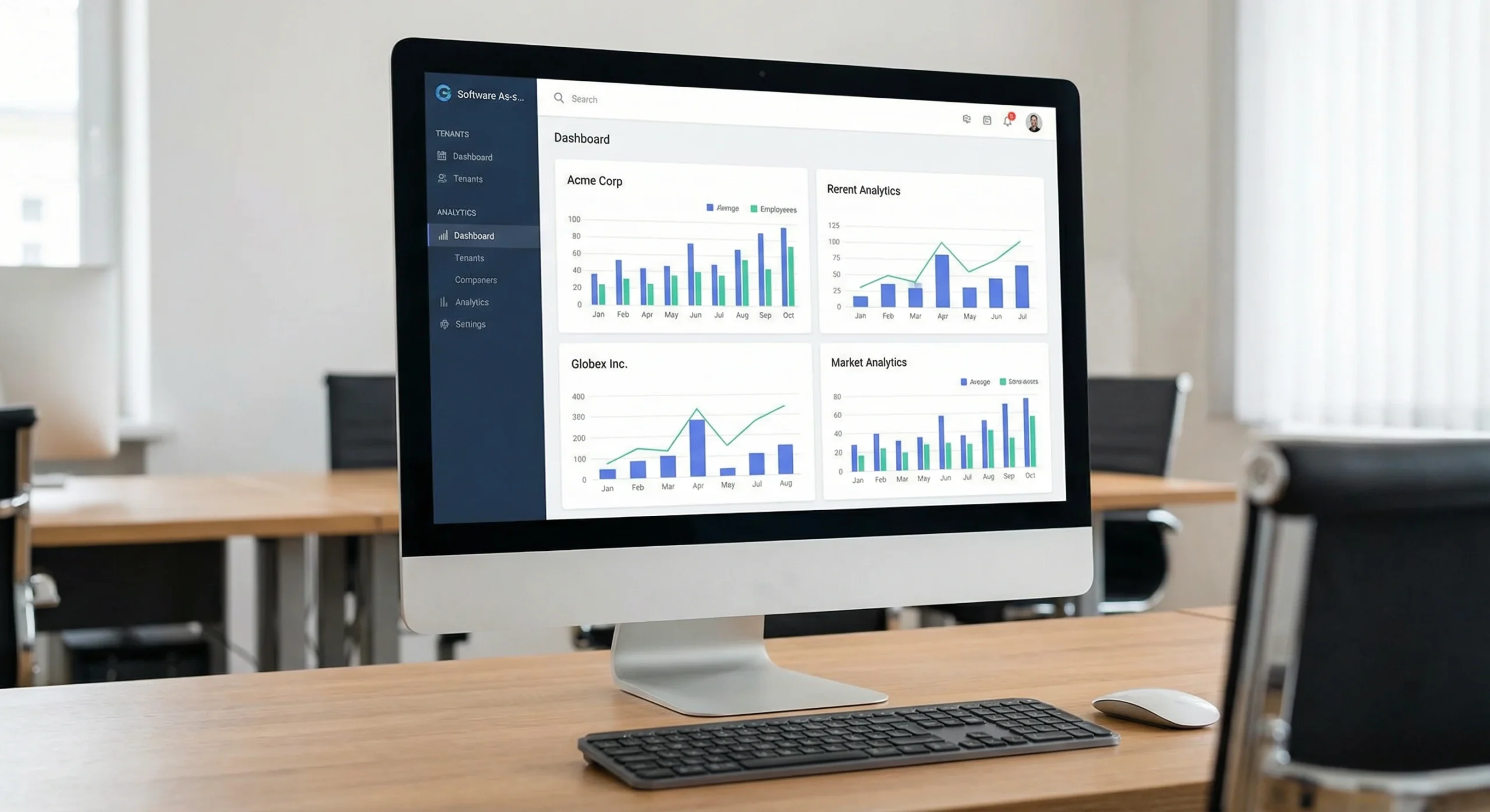 SaaS Platform Web Project