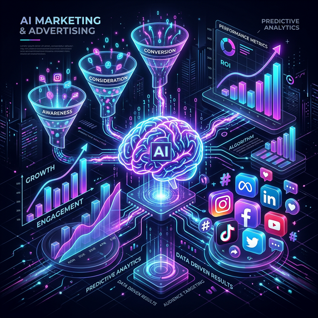 AI Visual Ads Design & Creation