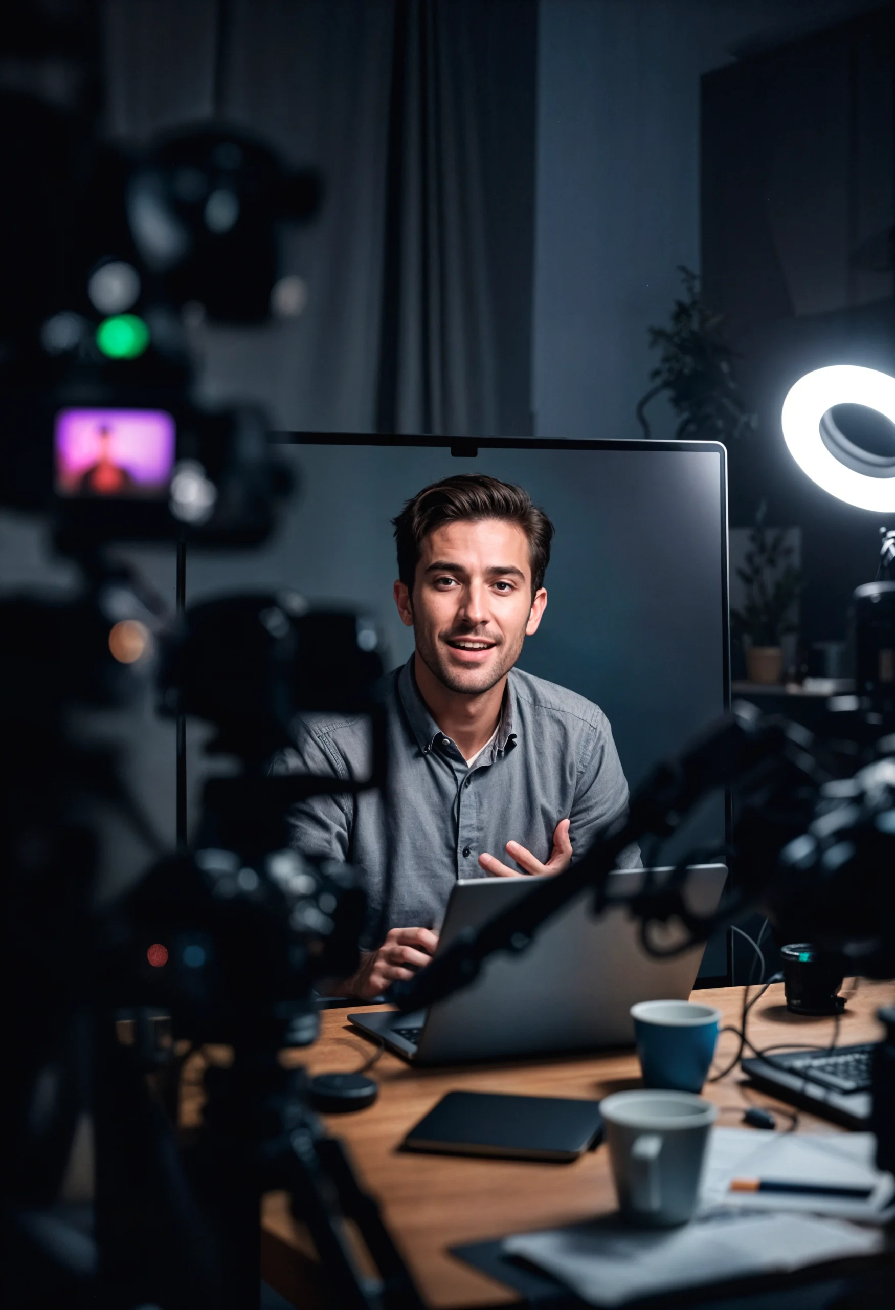 AI Video Editing Lab Infrastructure at VFX India Chennai