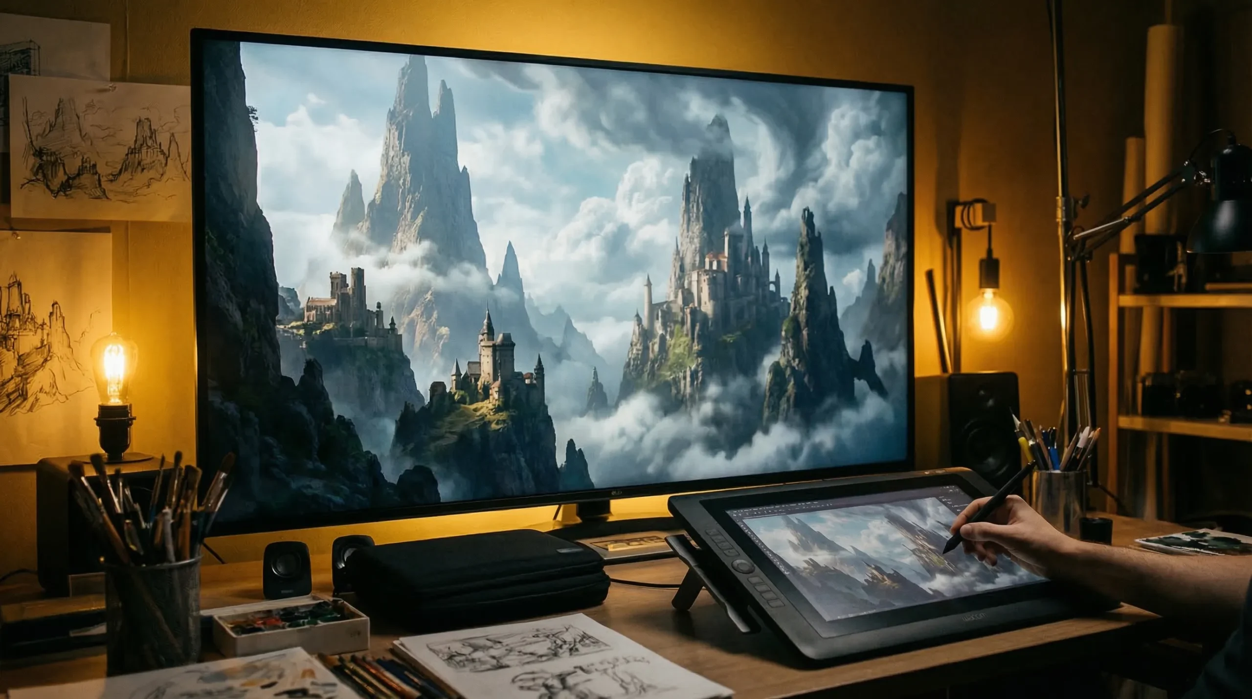 Matte Painting Course