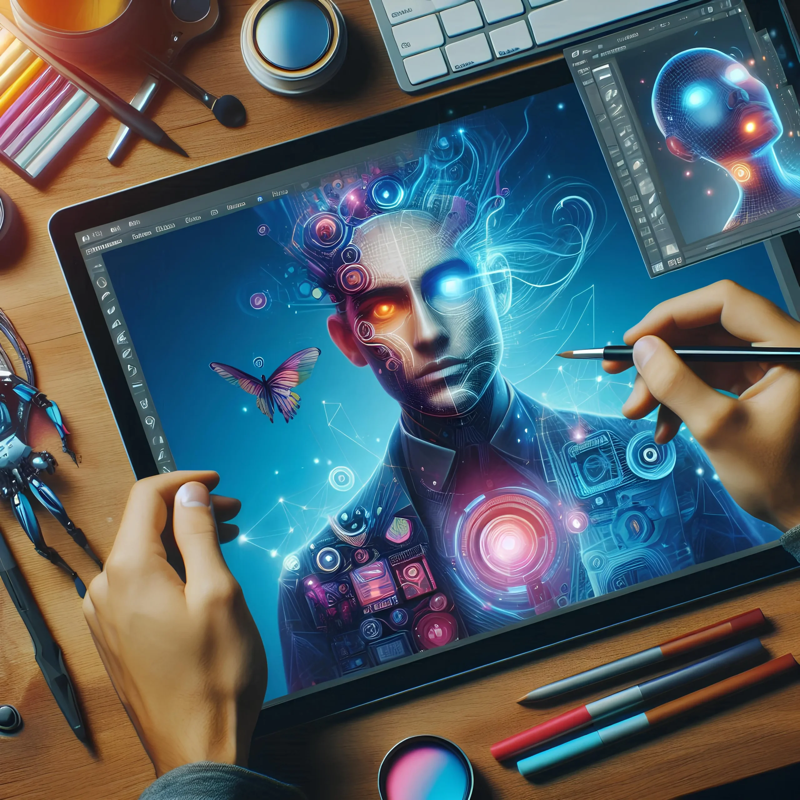 AI Animation Students in Chennai