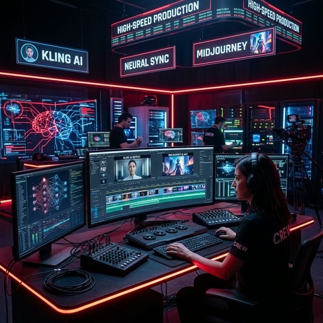 AI Assisted Filmmaking