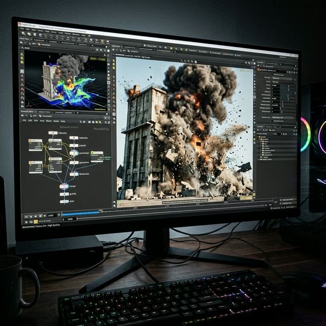 Houdini Procedural Visuals