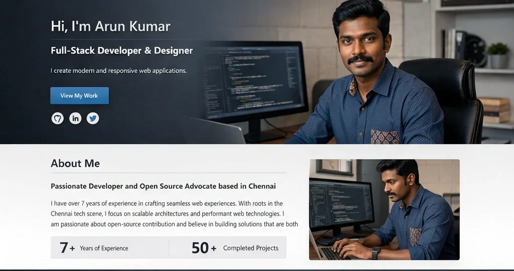 Portfolio Website Project