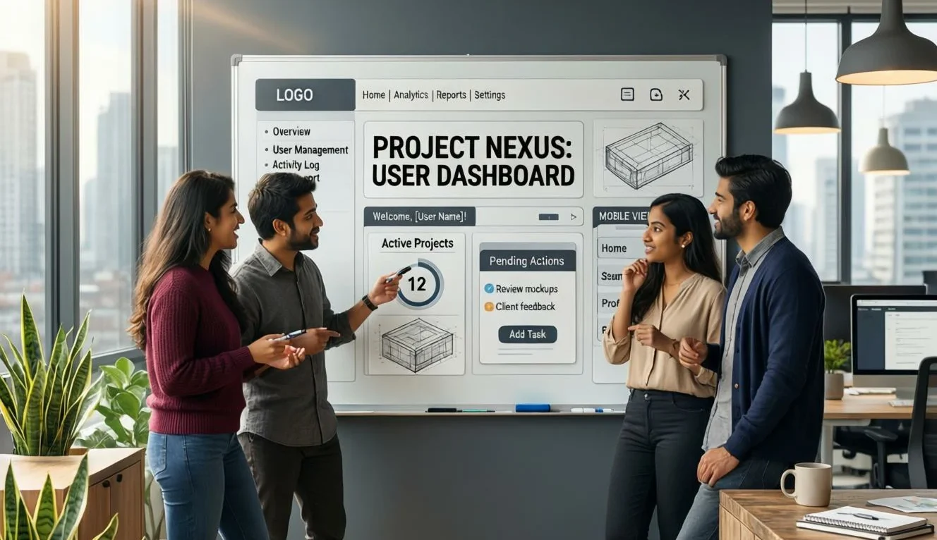 UI UX Lab at VFX India