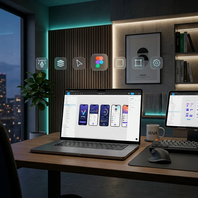 Pro-Level Advanced AI UI UX Mastery Course — Design Systems, AI Design at VFX India Chennai