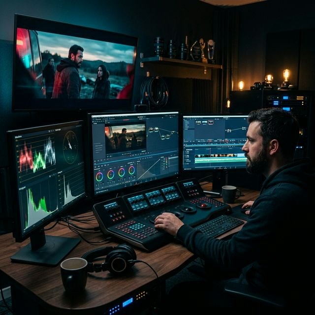 Best Visual Media & DI Course in Chennai - Career Game Changer