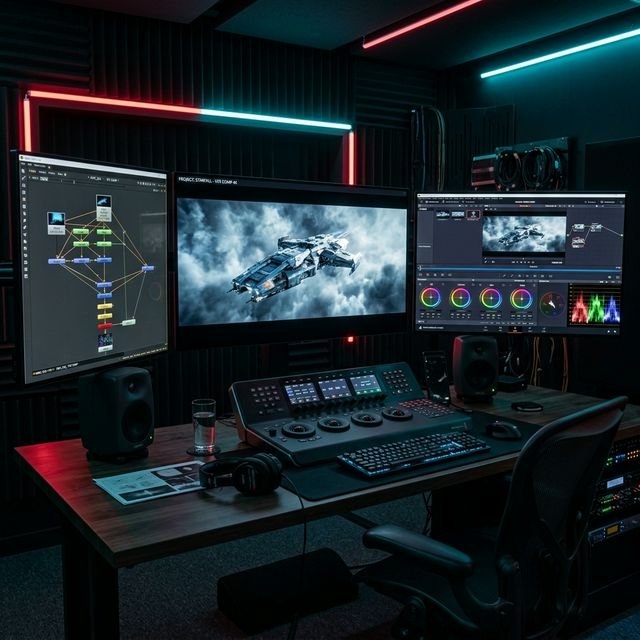 DI Color Grading for OTT