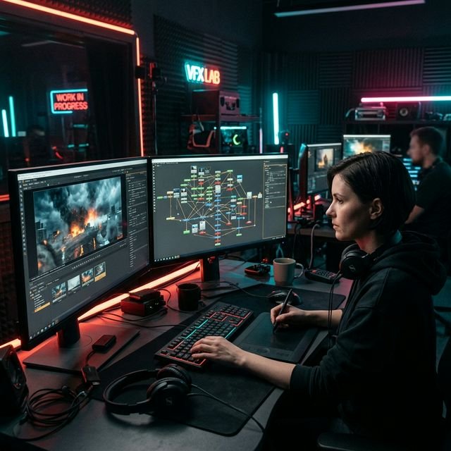 Visual Media & DI Course in Chennai