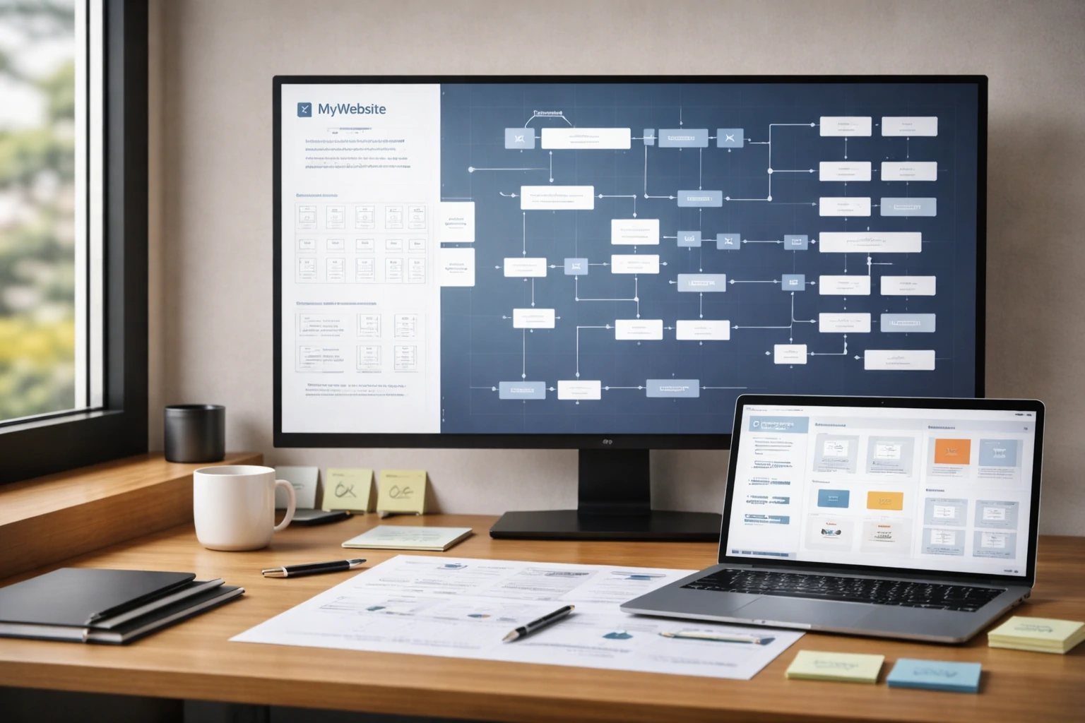 Information Architecture & User Flow Design