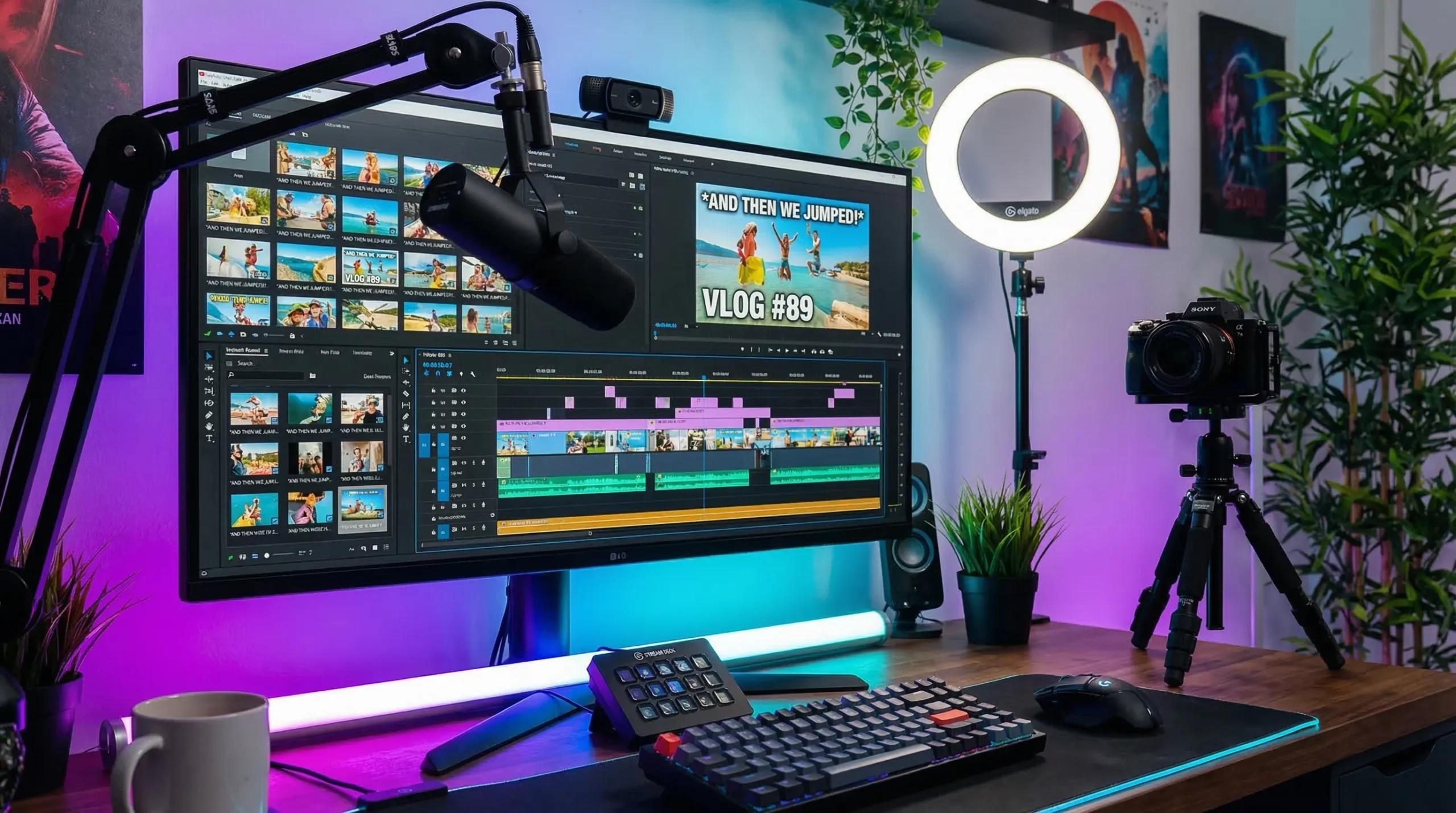 YouTube Editing Course