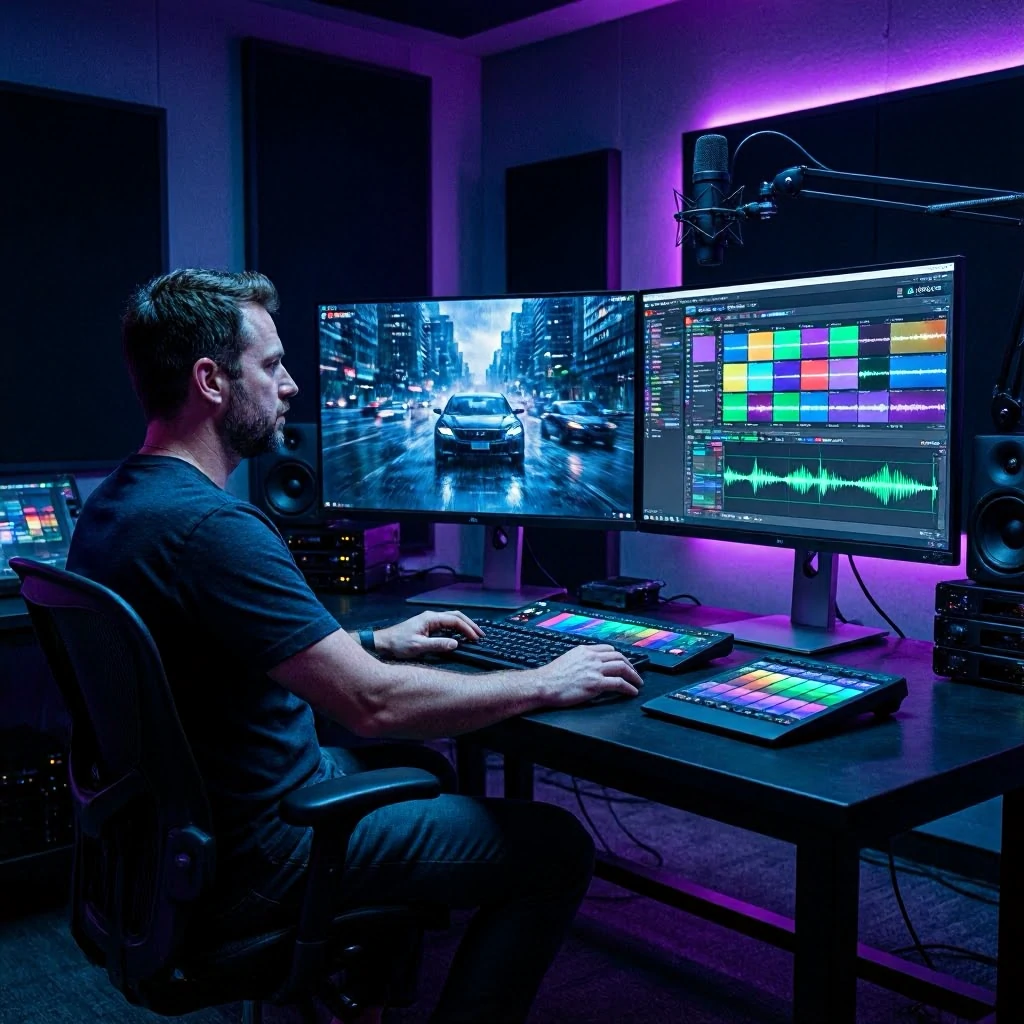 AI Film Editing Course