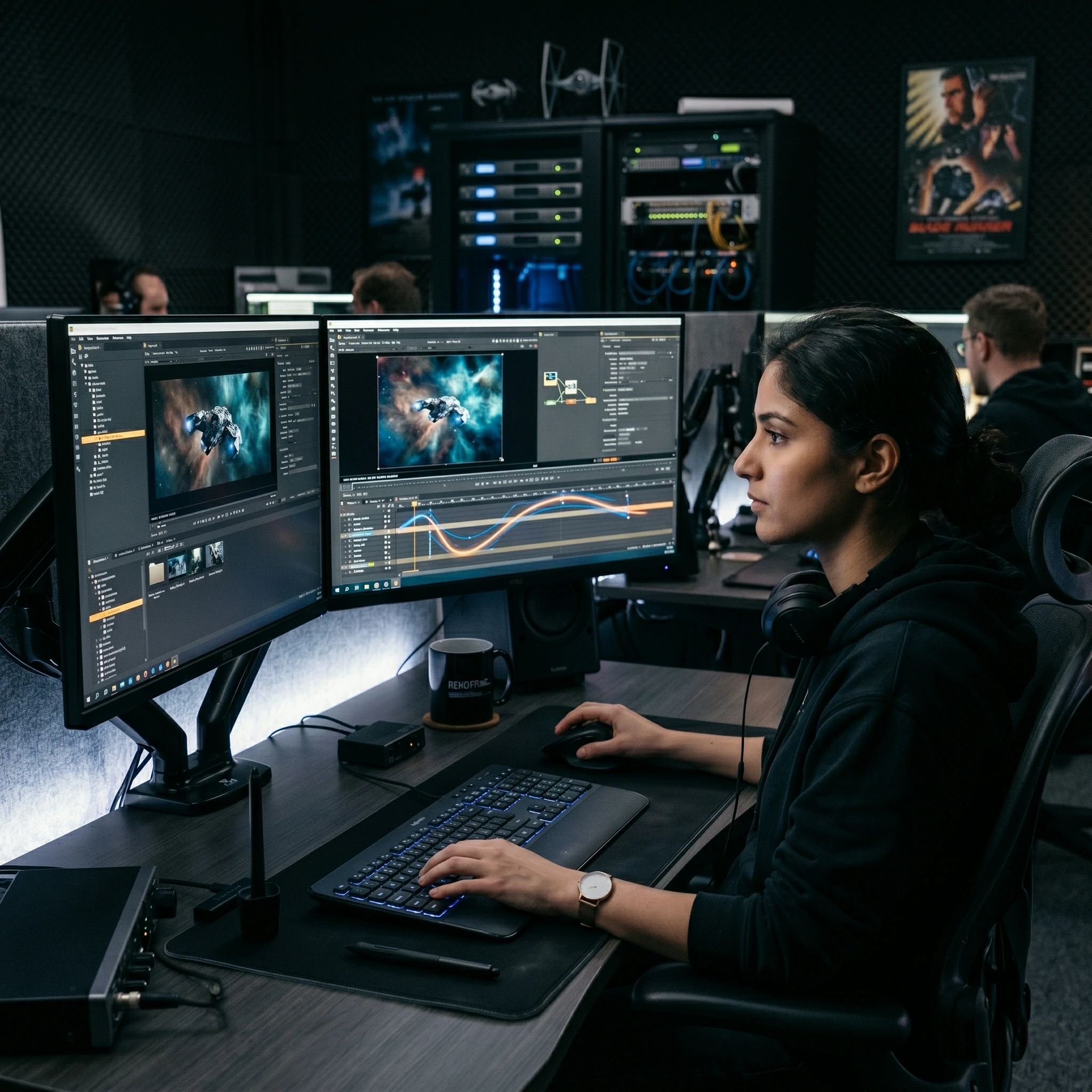Professional After Effects Curriculum and Training at VFX India