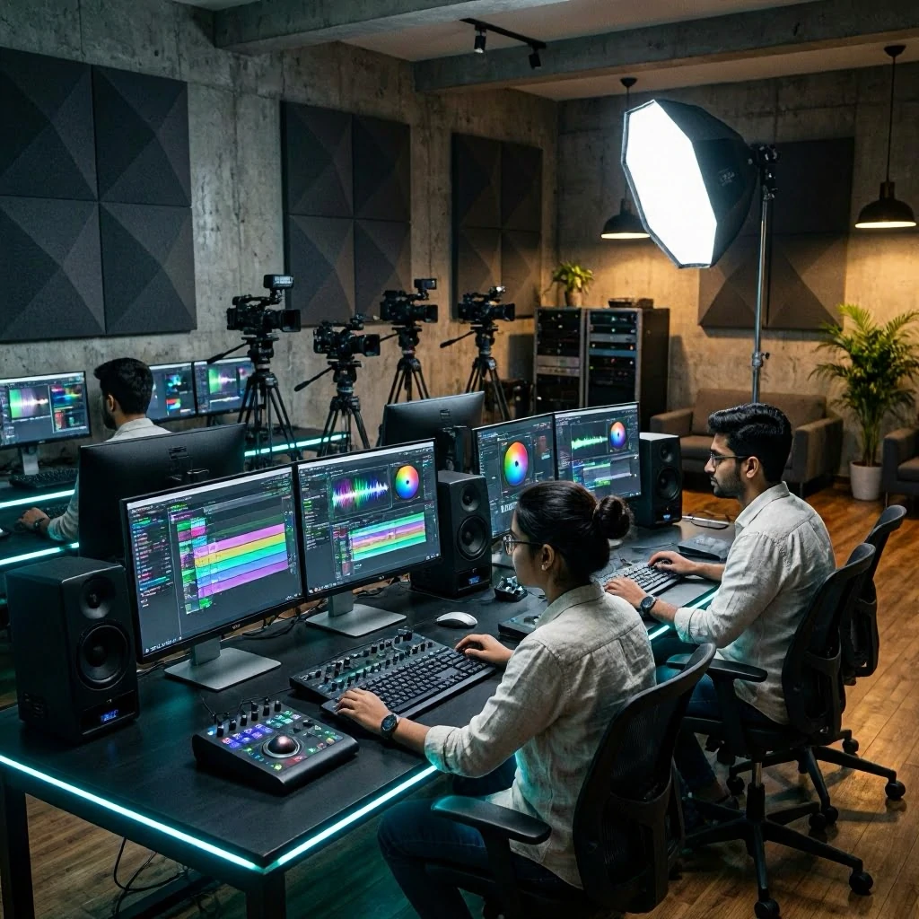 Post Production Lab