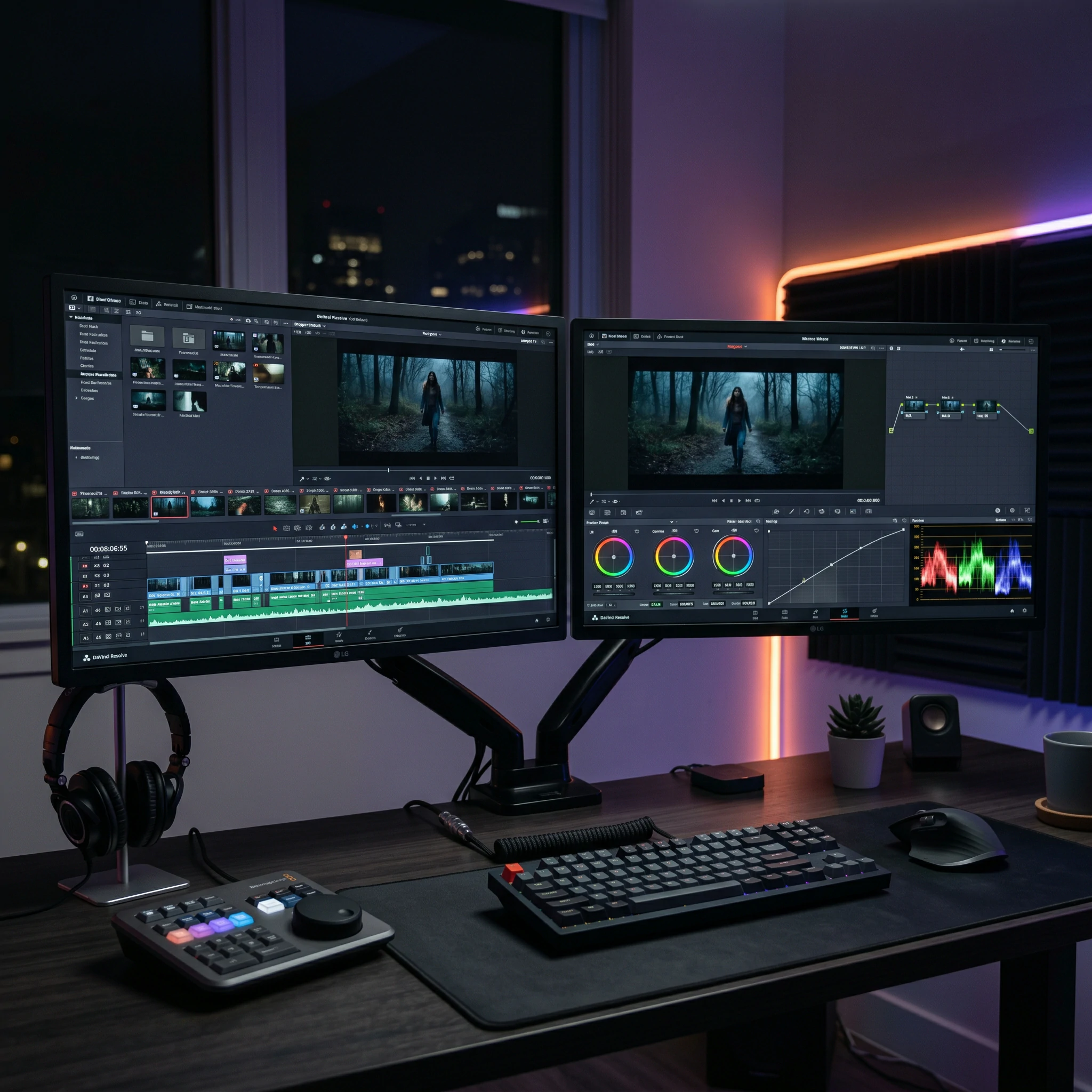 Professional Post Production Lab for DaVinci Resolve Mastery