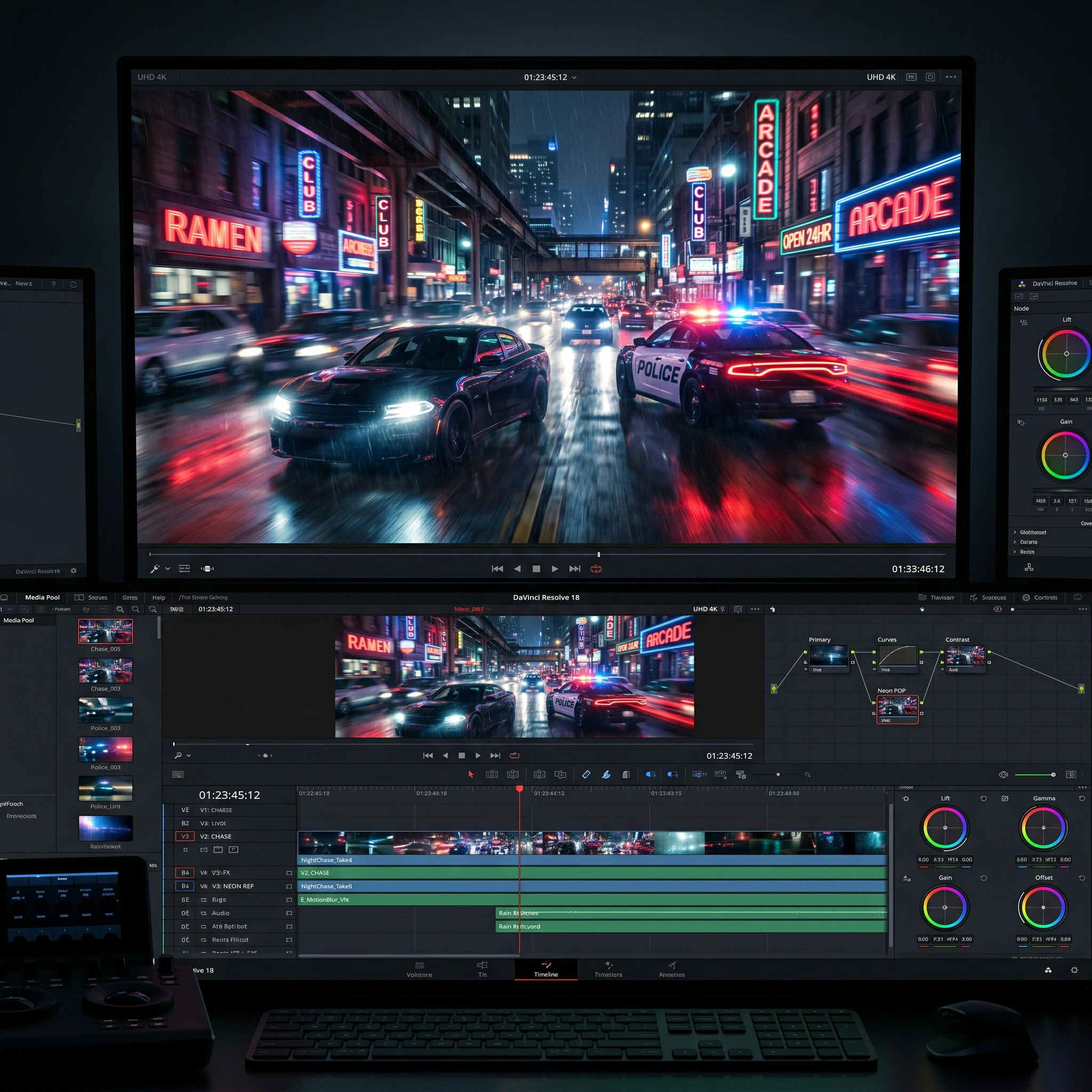 Professional DaVinci Resolve Studio Training Chennai