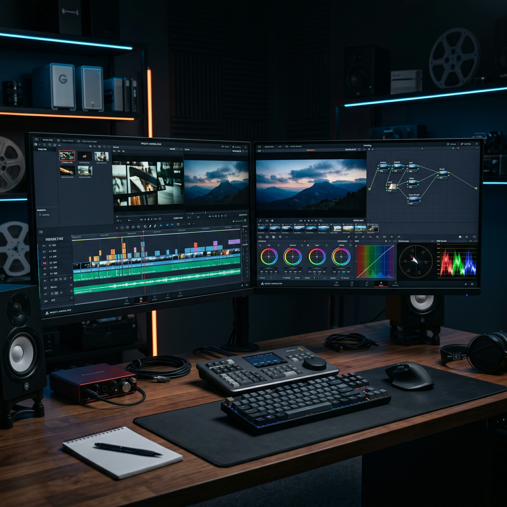 Professional DaVinci Resolve Colorist Training Chennai